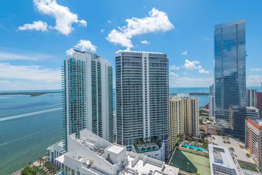 Bay views