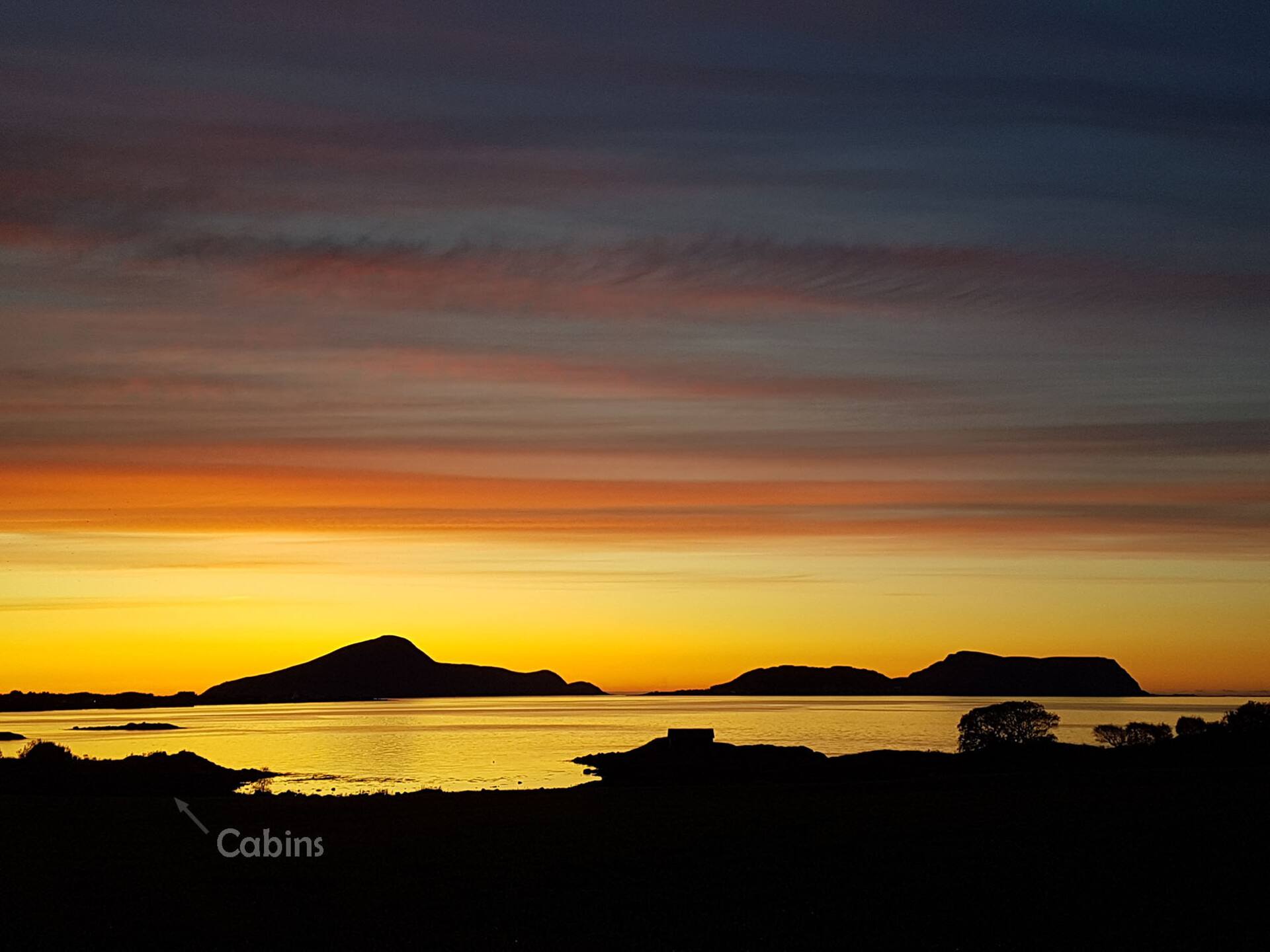 Fjord view, sunsets, hiking, fishing, boat option