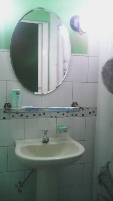 Baño privado.