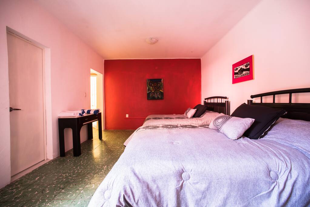 Vista lateral /bedroom (side view)