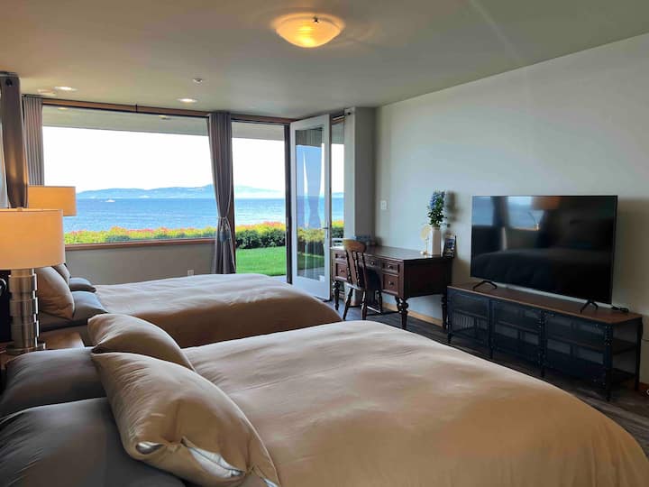 غرفتا نوم بحجم كبير