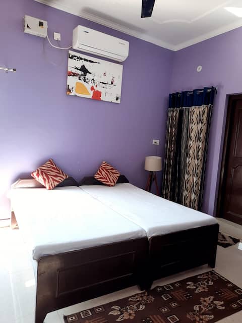 Lovely 1-bedroom-Kitchen AC rental unit