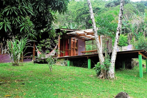 Ubatuba Cottage praia da fortaleza, vista pro mar!
