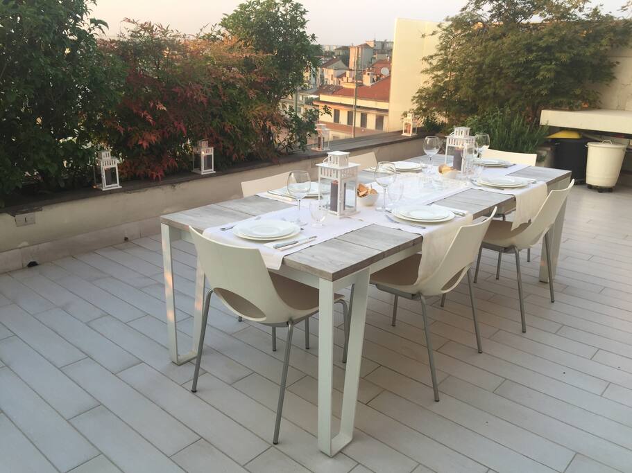 Il terrazzo