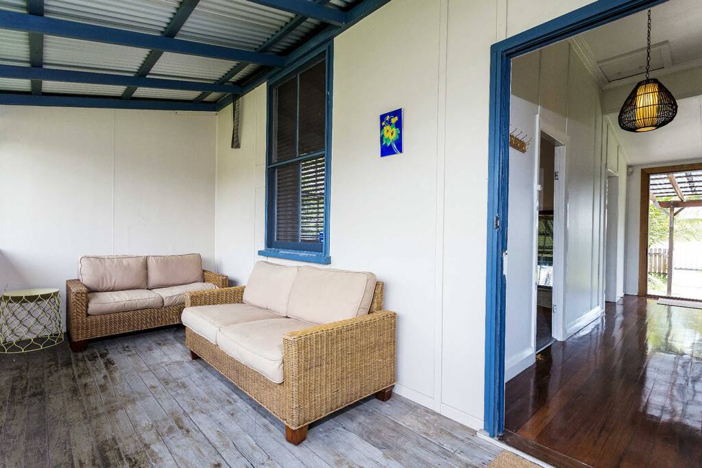 front verandah