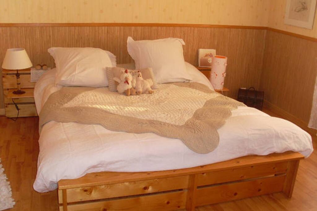 chambre 2 pers à l 'ouest