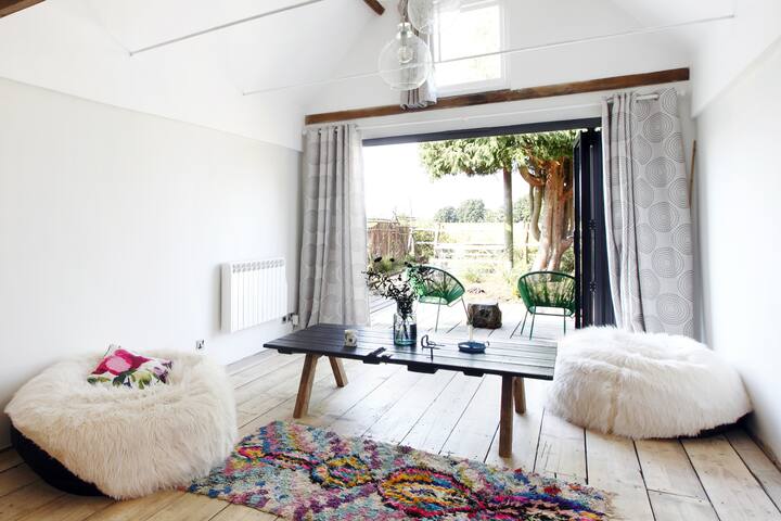 Idyllic and disinfected!