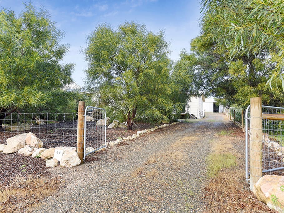 Fully fenced garden- safe for children and dogs