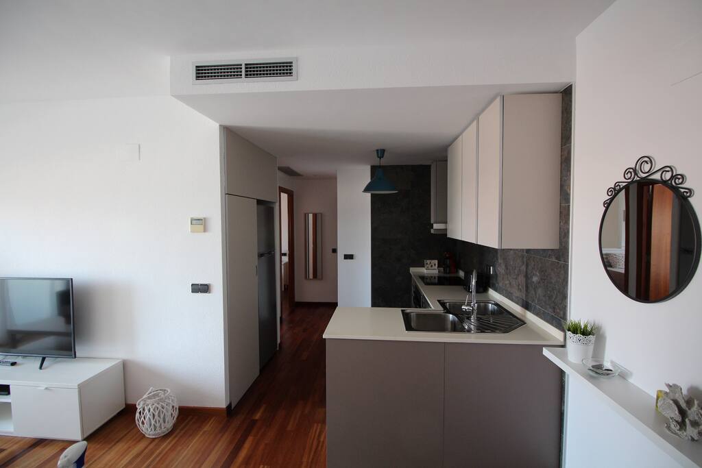Cocina / Pasillo
