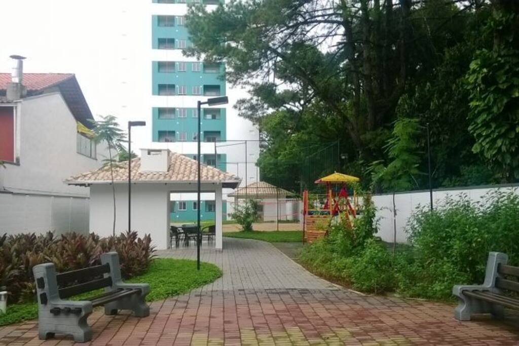 Entrada do Residencial