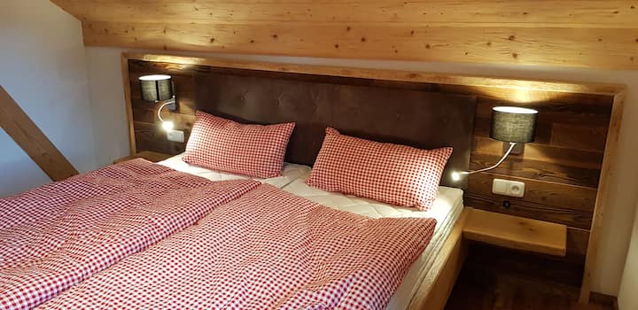 Eiche/Altholz Schlafzimmer mit Wasserunterstützten  Schlafsystem