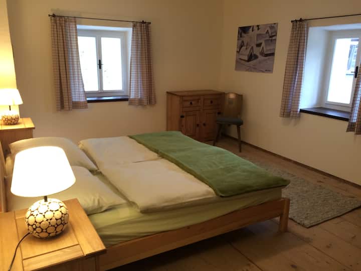 Mysiga och rymliga sovrum