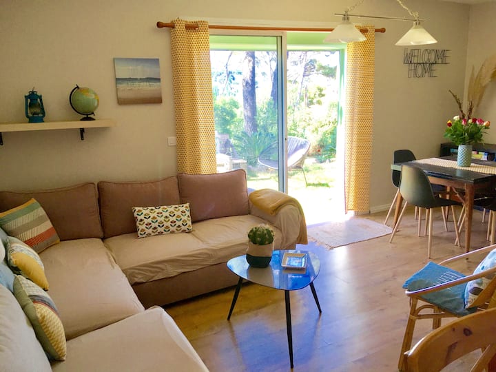 Rez De Villa De Charme, Plage Et Centre à Pied - Sanary-sur-Mer