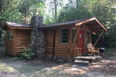 Cozy Rustic Cabin In Northern Forest (Balsams 4)