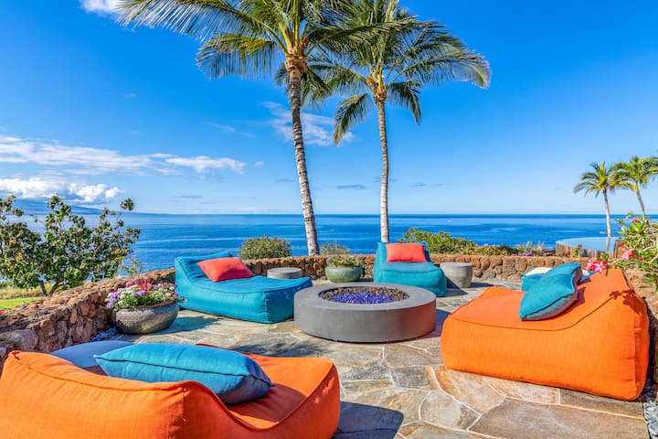 Oceanfront Luxury Living w/ Private Pool and Spa