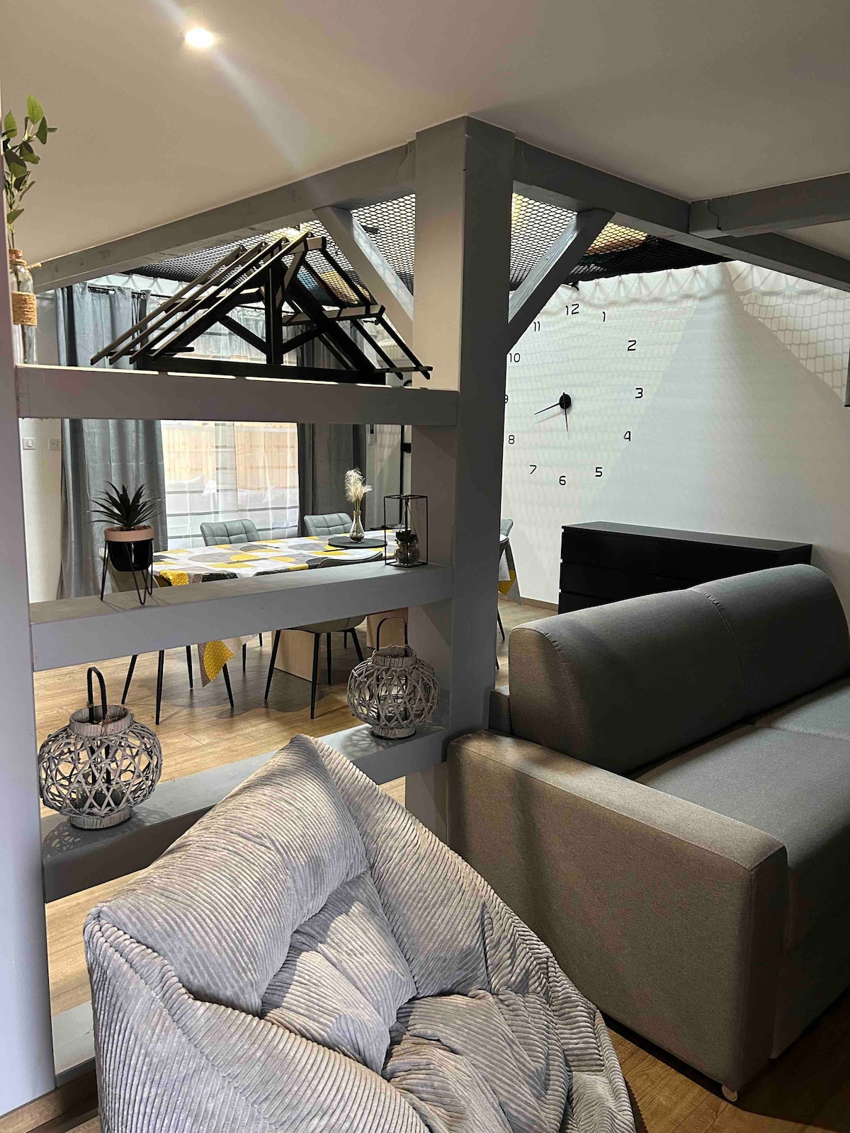 Propriété Airbnb réussie: L'Atelier de Jérôme&Aurélie house 4/6 people à Saône Et Loire