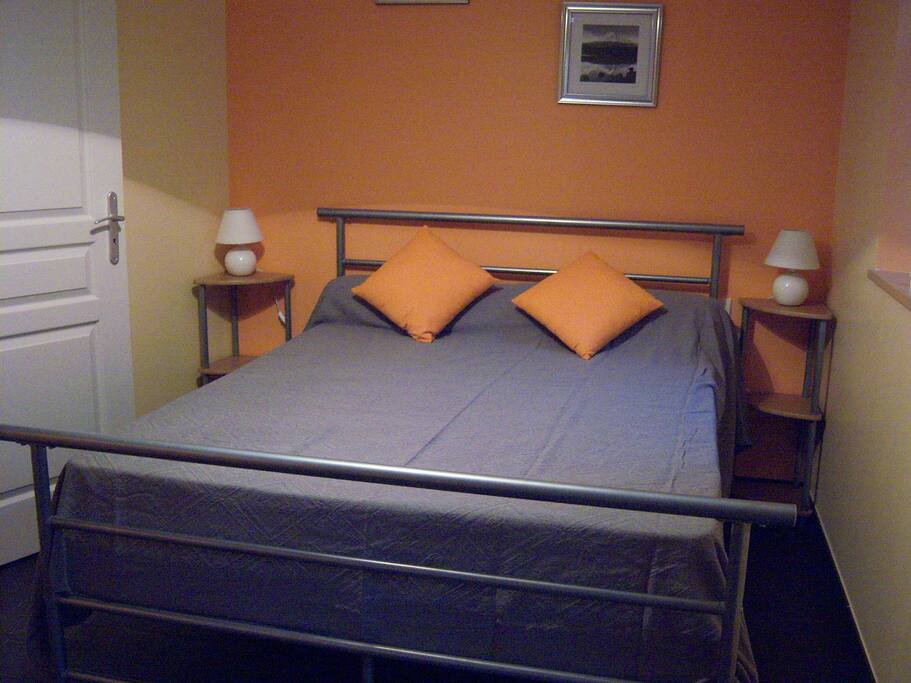 Chambre rez de chaussée