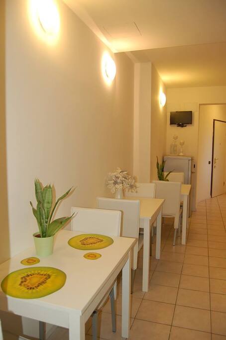 Sala giorno in comune