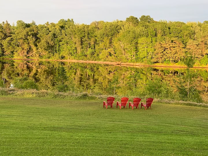 Riverside home w/heated pool & hot tub, Durham, NS Houses for Rent in Pictou County, Nova