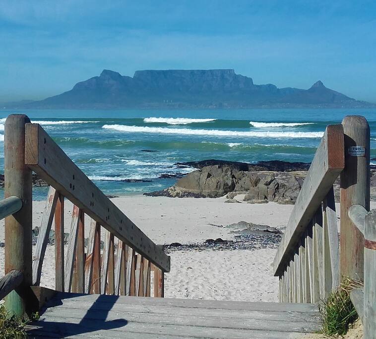 Spectacular views from the beach and an awesome stroll