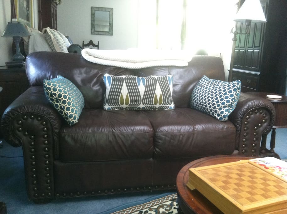 Cozy Sitting Area