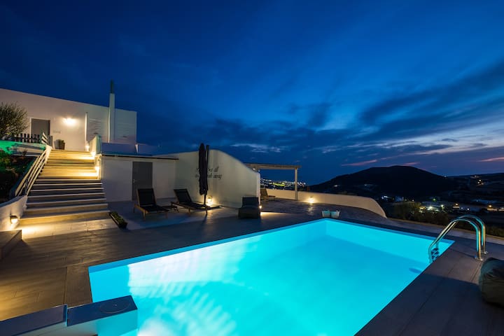Villa Amphitrite, private pool and amazing view