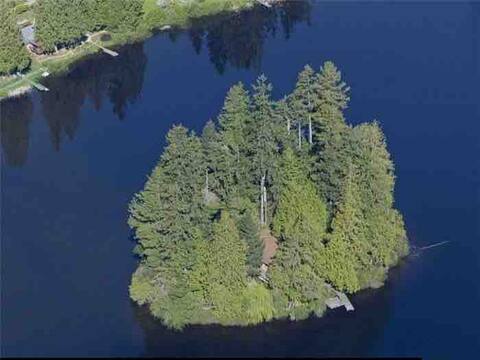 Private Island on Poulsbo Lake