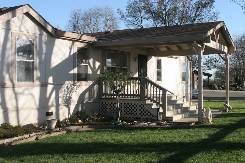Front yard