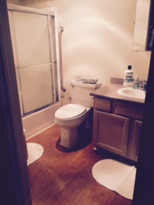 Bathroom.