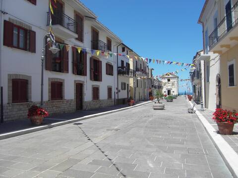 Popular Airbnb listing: "Al Vecchio Borgo Marinaro" of S. Vito Alta in San Vito Chietino