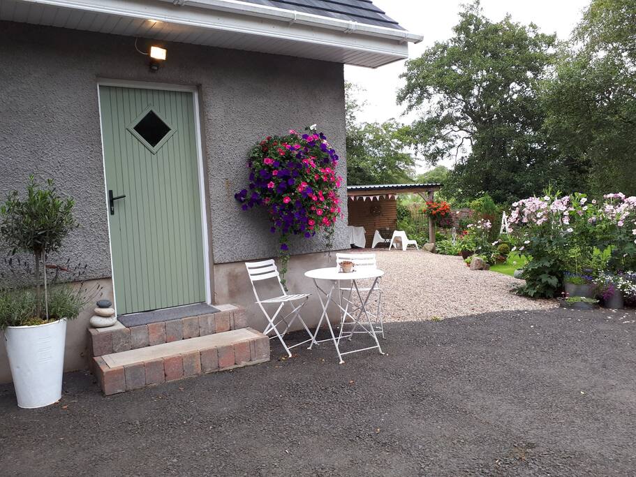 Private entrance