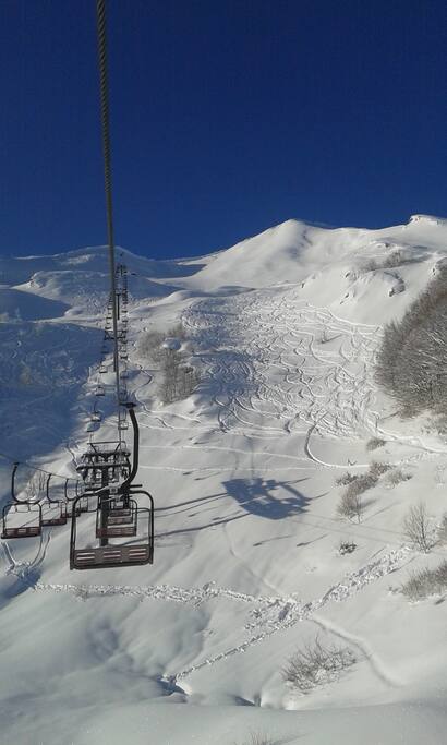 Piste e fuoripista val di luce