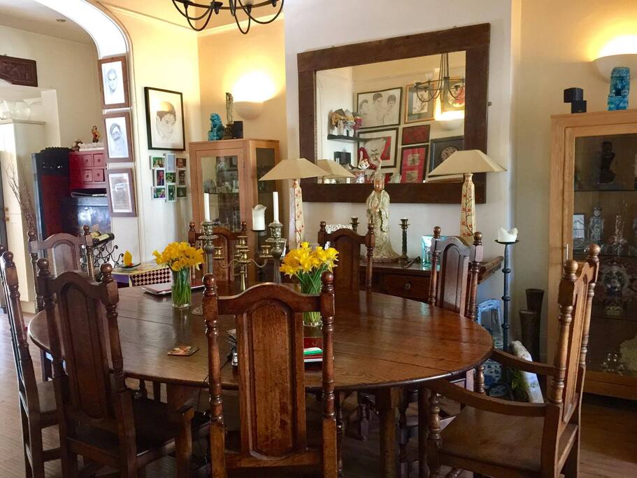 If you dine with us we will reserve your seat