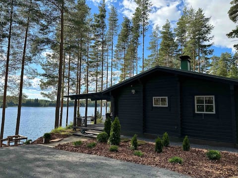 Cityvilla on the shore of Lake Haapajärvi Joensuu