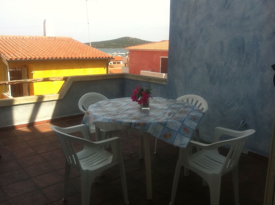 Terrazza fronte mare