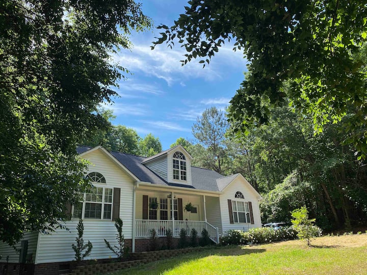 Shortterm Rental Data for Johnston County, North Carolina