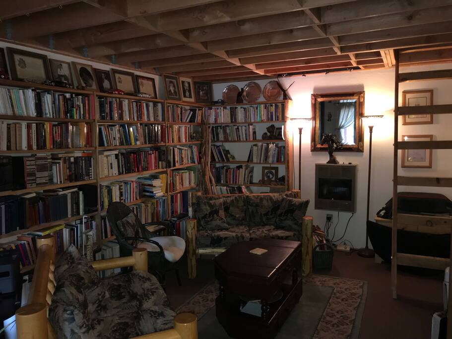 Common area library