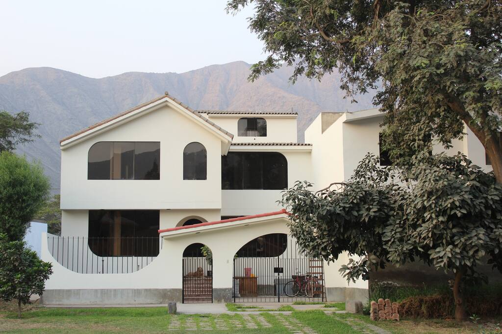 Fachada Posterior