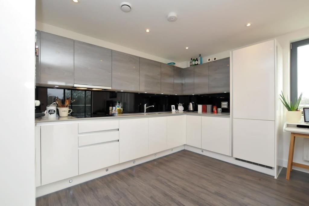 Large kitchen