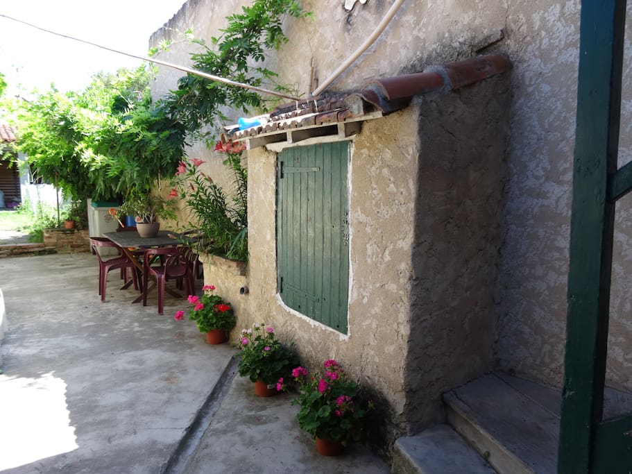 La cour