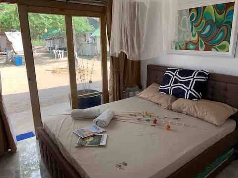 #2BEACH FRONT #2 VILLA room Amazing SunsetBeach