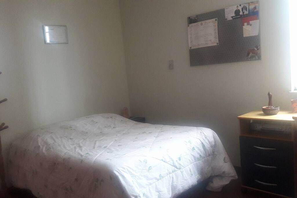 Suite with double bed