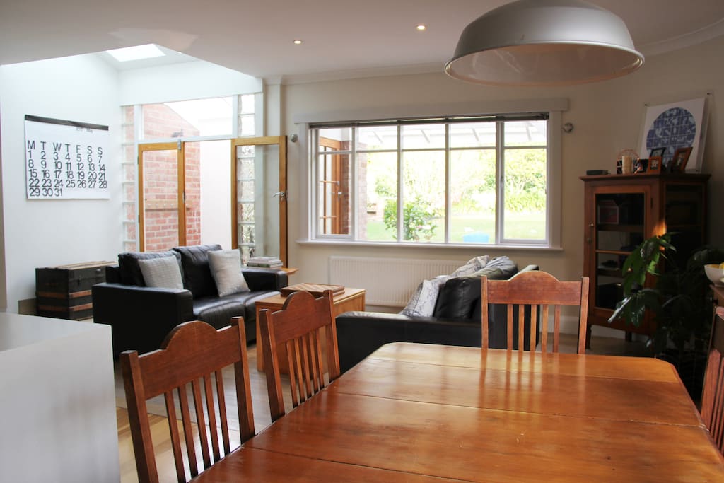 Dining/living room