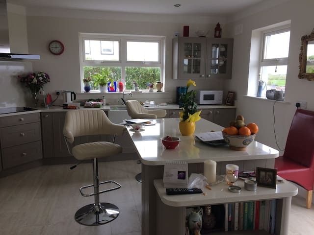 Double room near Spanish Point and cliffs of moher