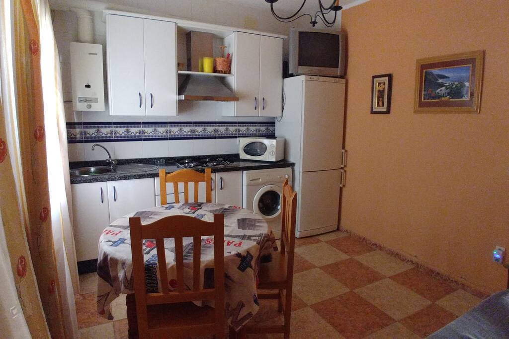 Salón/ Cocina - comedor