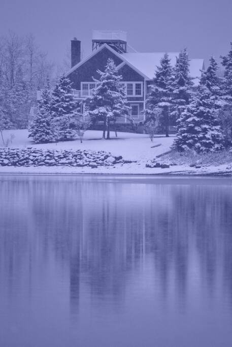 Also great as a quiet Winter retreat