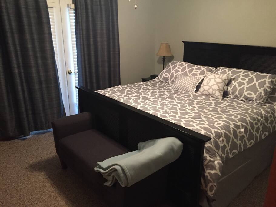 Master Bed Room