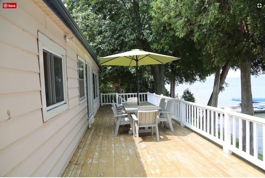 Front Deck