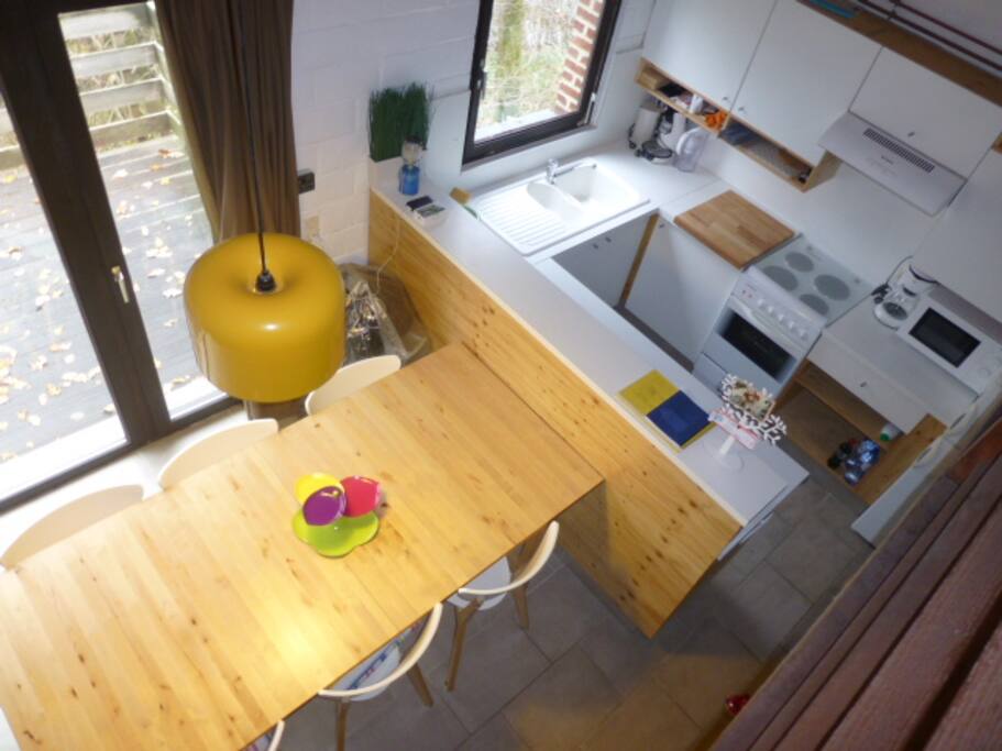 vide keuken