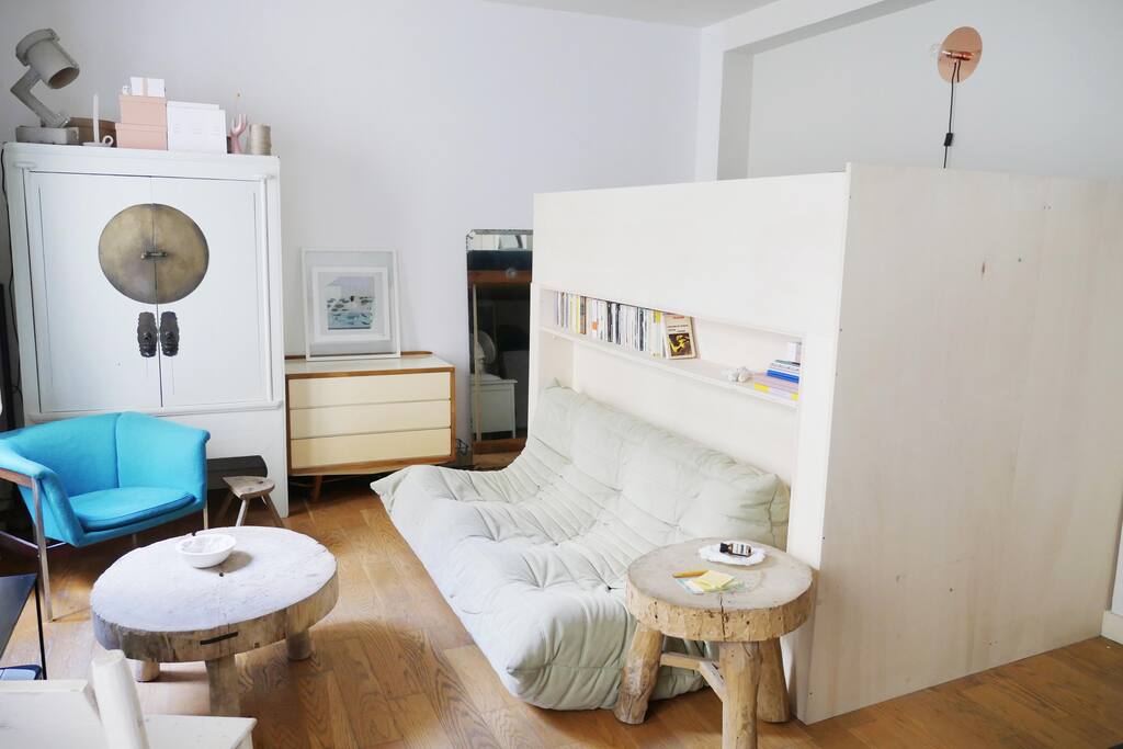 Côté salon